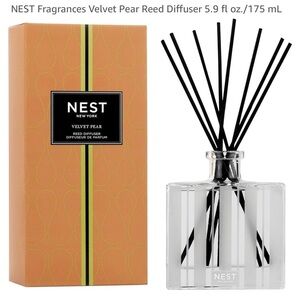 NEST New York Reed Diffuser Velvet Pear